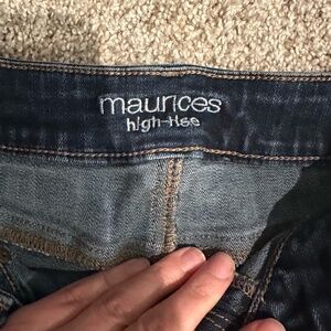 Women's Maurices High Rise Jeans